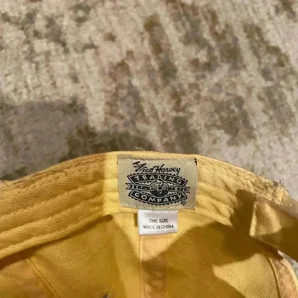 Yellow Baseball Cap - Picture 2 of 4